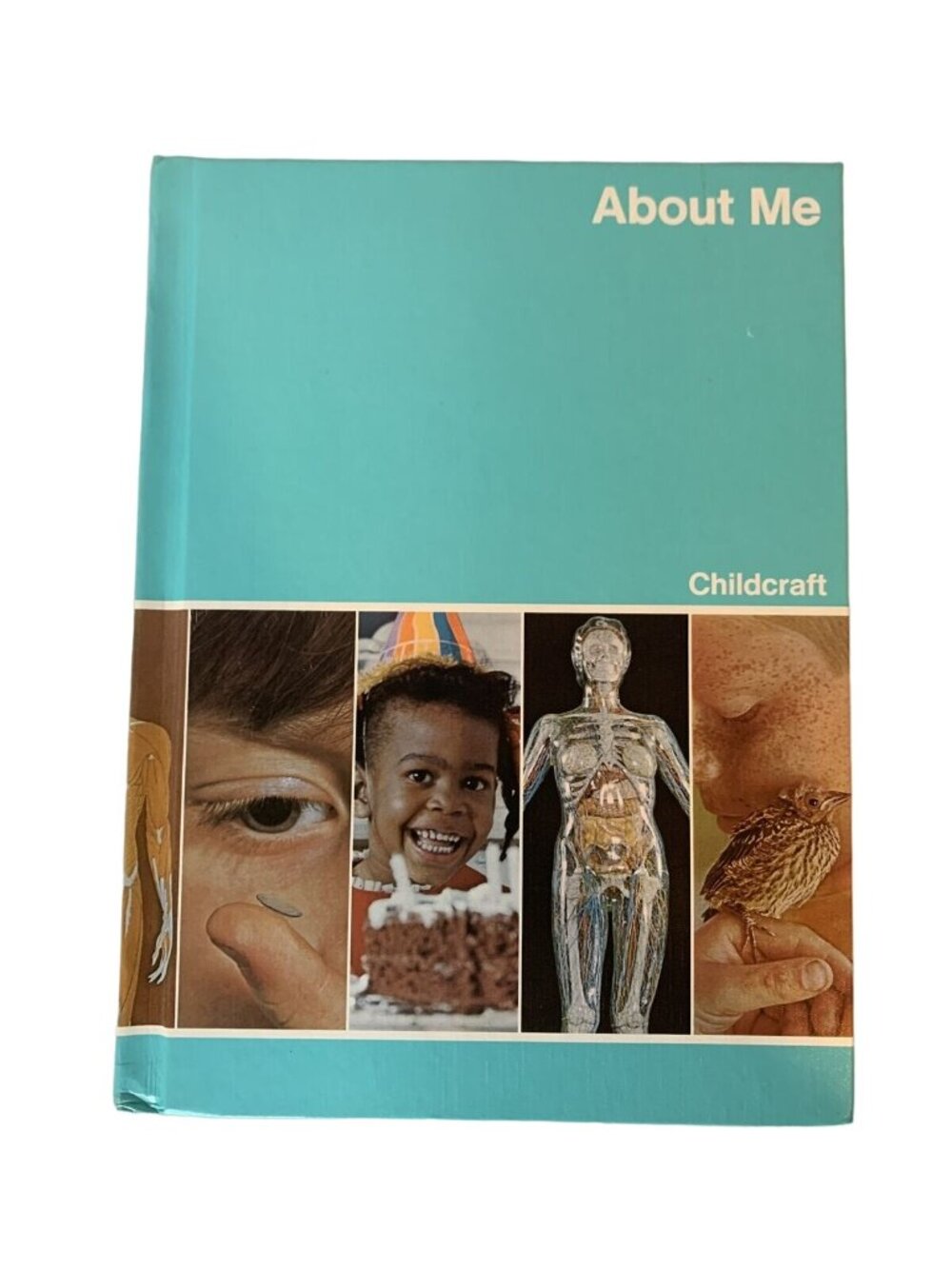 Vintage 1976 Childcraft About Me Vol 14 How Why Library Hardcover Kids Book